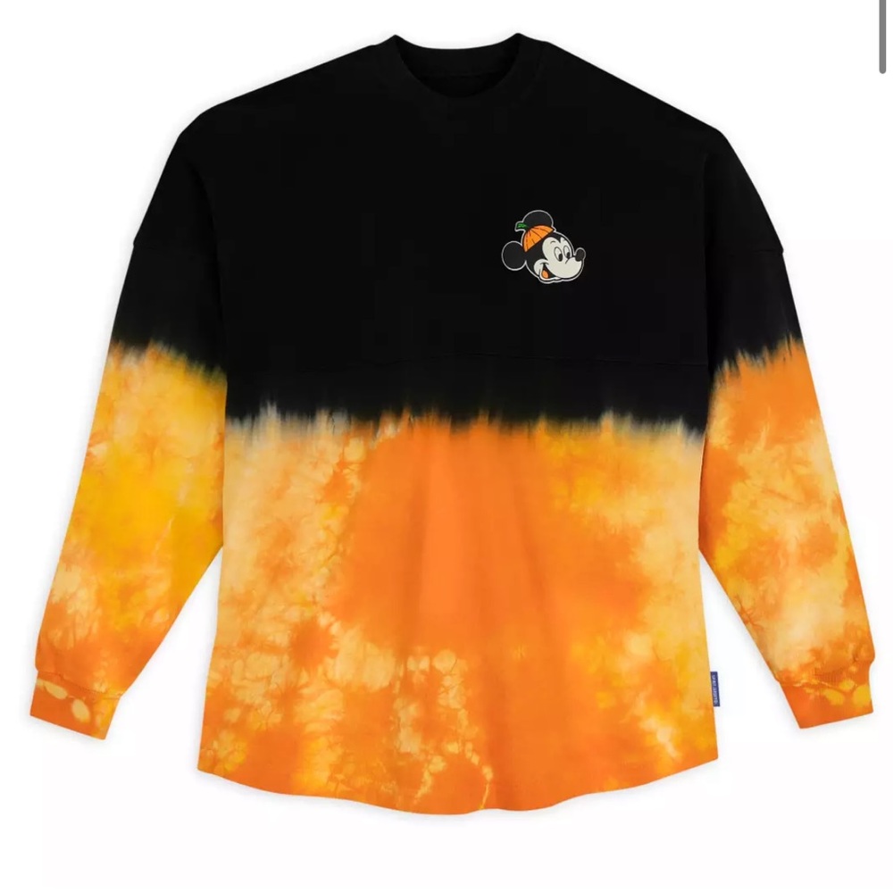 Limited edition 2022 Mickey Mouse Halloween TieDye Spirit Jersey for Adults